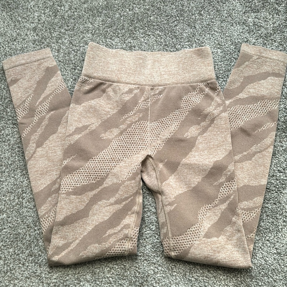 Prozis seamless camo leggings